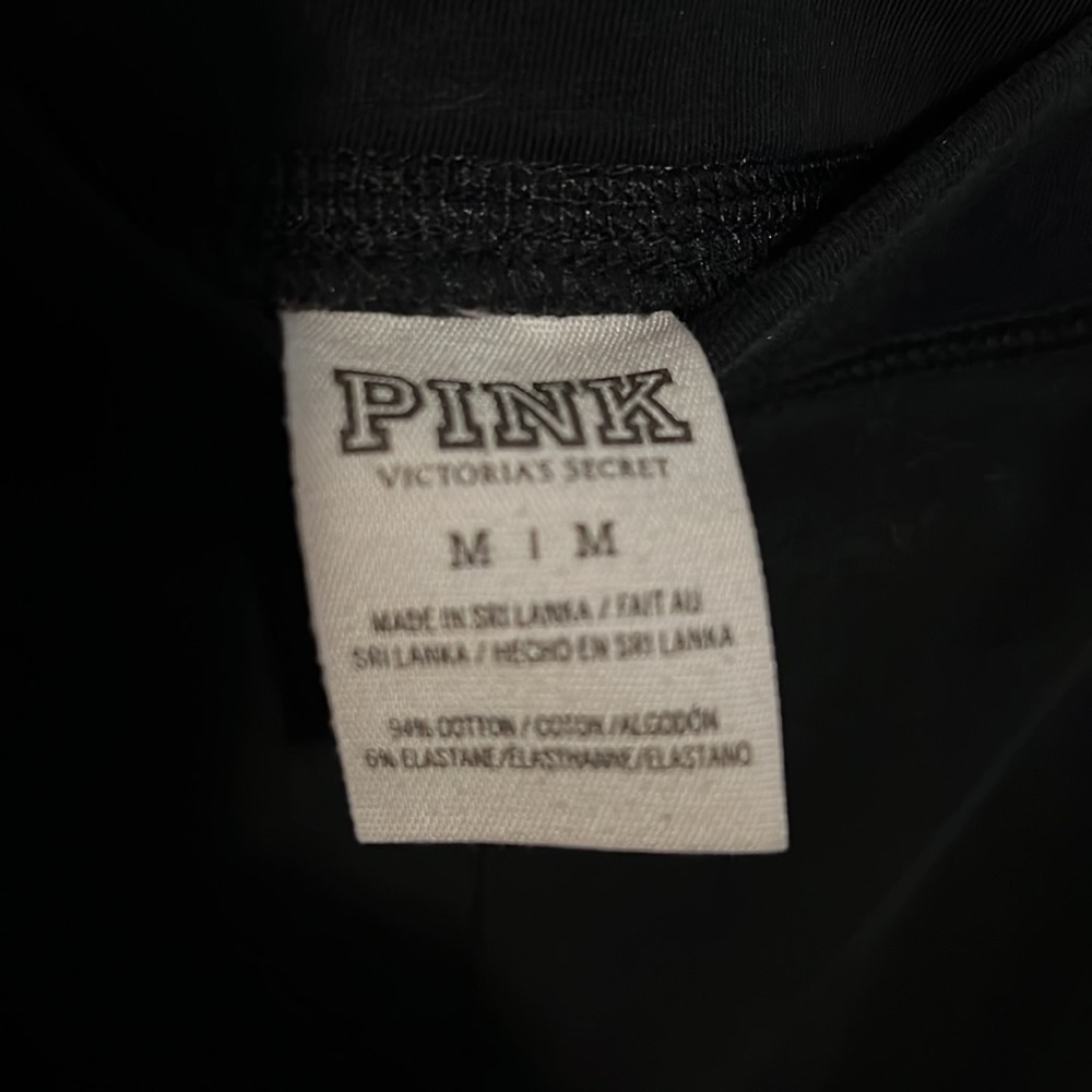 Victoria Secret black leggings - Picture 3 of 3